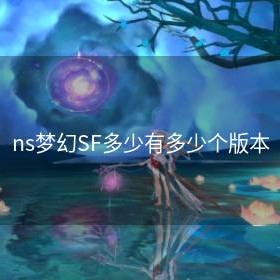 ns梦幻SF多少有多少个版本