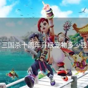 三国杀十周年升级宠物多少钱