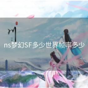 ns梦幻SF多少世界帧率多少