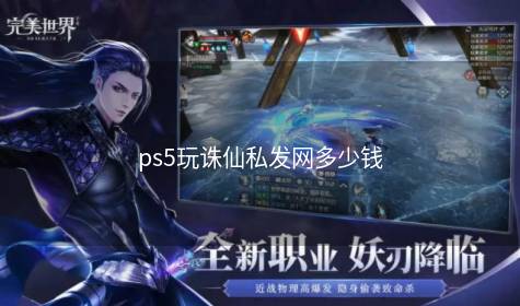 ps5玩诛仙私发网多少钱