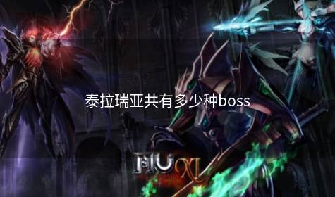 泰拉瑞亚共有多少种boss