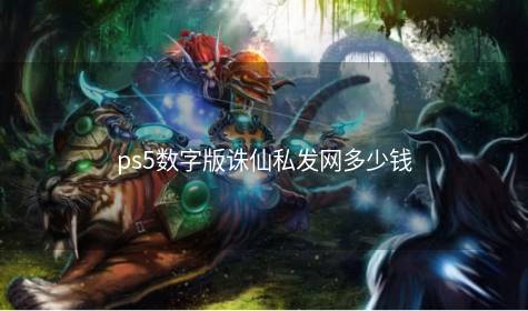 ps5数字版诛仙私发网多少钱