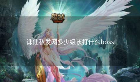 诛仙私发网多少级该打什么boss