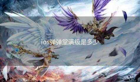 ios弹弹堂满级是多少