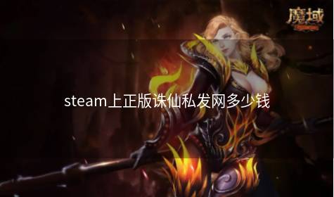 steam上正版诛仙私发网多少钱